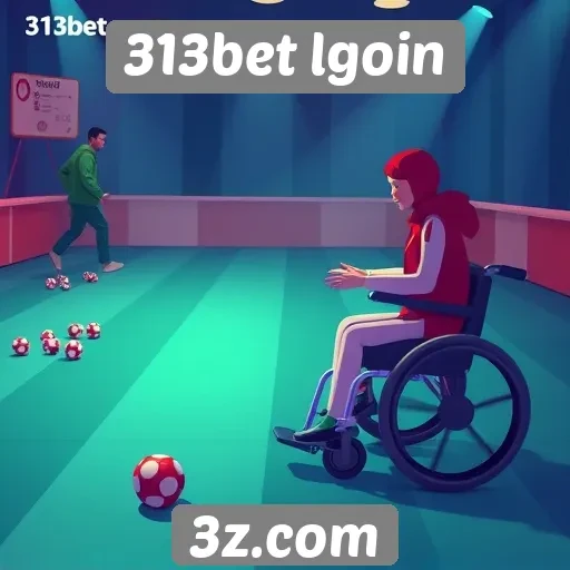 Acessibilidade e design do site 313bet lgoin para jogadores