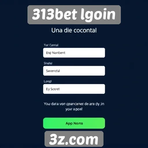 Como criar uma conta no 313bet lgoin