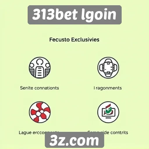 Recursos exclusivos disponíveis na plataforma 313bet lgoin