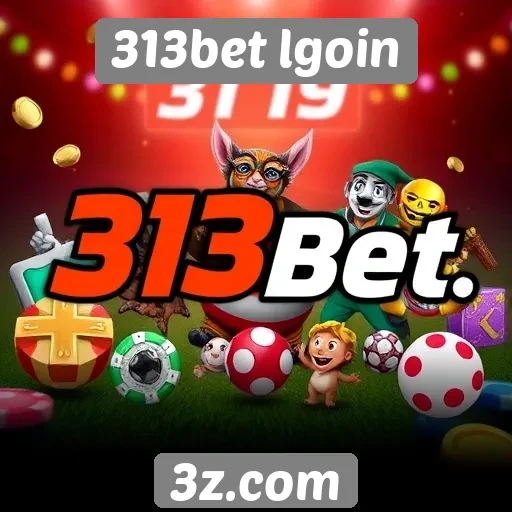 Explorando a diversidade de jogos na 313bet login