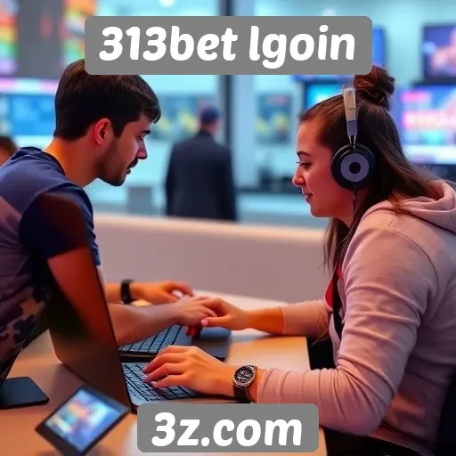 Experiência do usuário no 313bet lgoin